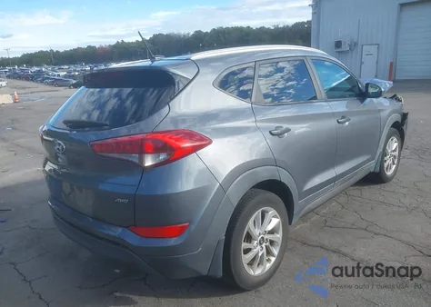 2016 Hyundai Tucson Se from USA, damaged, VIN KM8J3CA48GU053428